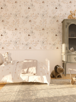 Creamy Flowers wizka