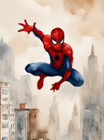 Spiderman City copy