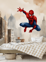 Spiderman City wizualizacja