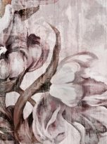 Drawn,Art,Tulips,On,A,Textured,Background,Wallpaper,For,A