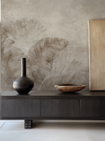 Beige Botanica fototapeta 2a