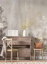 Beige Leafs 3