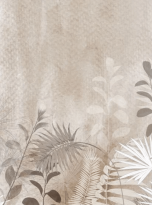 Beige Leafs 4