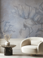 Blue Flamingo wizka 1