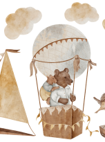 Amazing Journey 140 x100 cm wizka