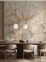 Beige Flamingo wizka