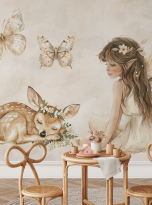 Fototapeta Wróżka i Sarenka wizka1