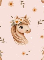 Little Horse Pink
