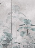 Tropical,Trees,Wallpaper,Design,For,Digital,Printing,-,Mural,-