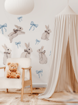 Zajączki i kokardki wizka