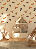 Kolorowe motyle wizka 1