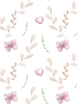 Motyle i serduszka mini