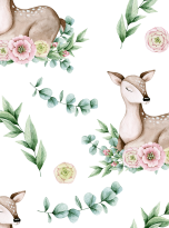 Sarenki i Kwiaty mini