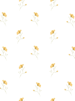 Yellow Country Flowers mini