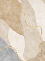 Modern,Abstract,Art,Background.,With,A,Golden,Design